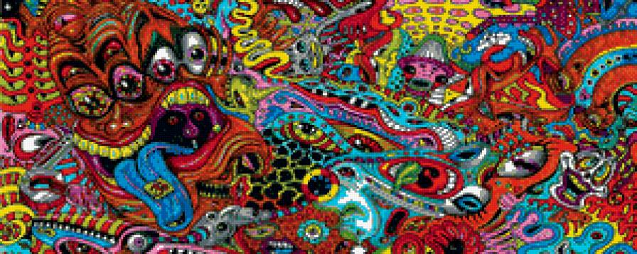 Красочное - сюрреализм, психоделика, красочное - предпросмотр