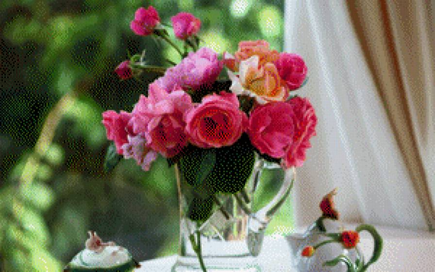 Розы - цветы - предпросмотр