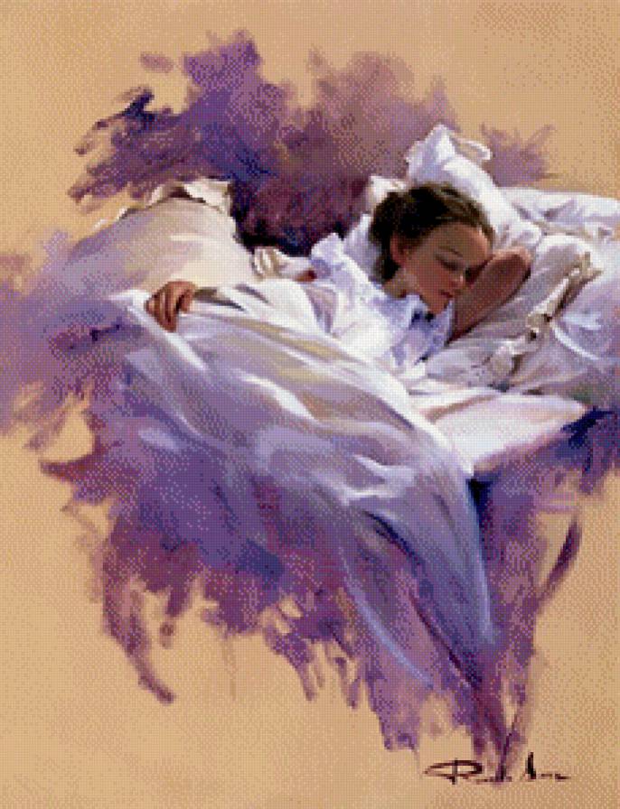 детский сон - игрушка, сон, девочка, нежность, детское, ребенок - предпросмотр