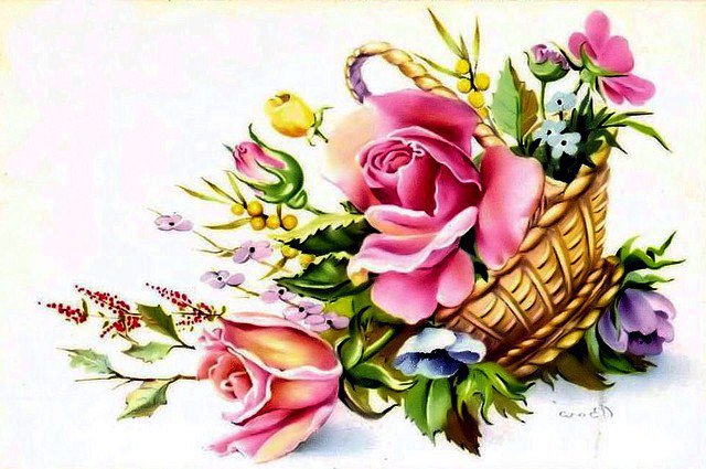 ретро-розы - оригинал