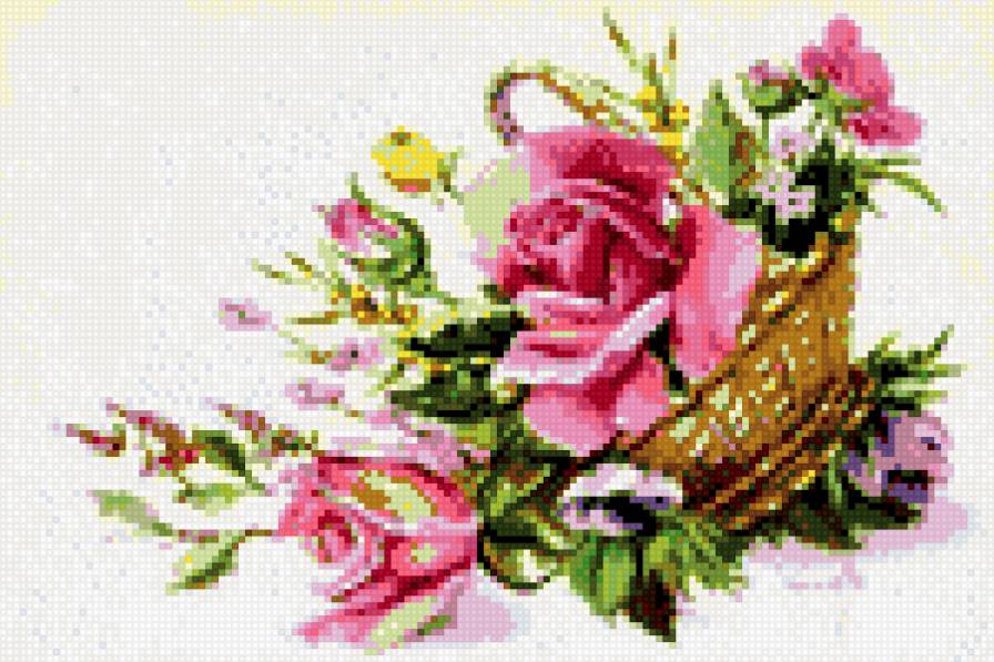 ретро-розы - предпросмотр