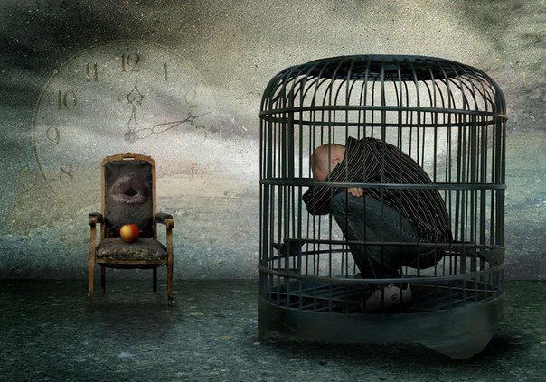 Клетка - клетка - оригинал