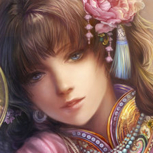 Схема вышивки «giapponese»