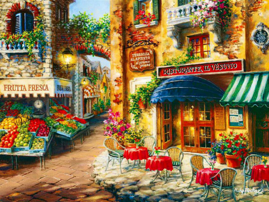 scorcio di Toscana - оригинал