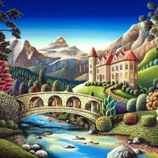 Схема вышивки «2070»