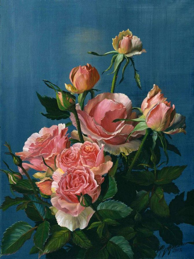 цветы - оригинал