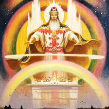 Схема вышивки «Сварог»