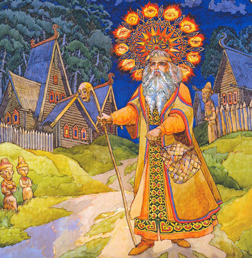 Ховала - славянские боги - оригинал