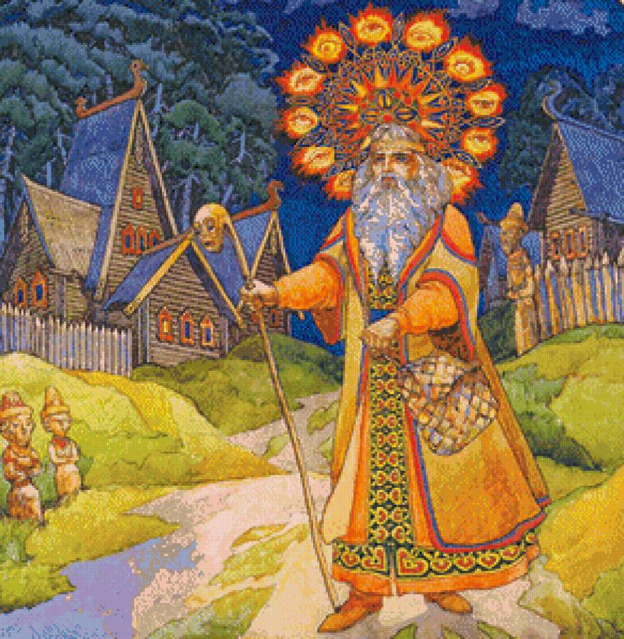 Ховала - славянские боги - предпросмотр