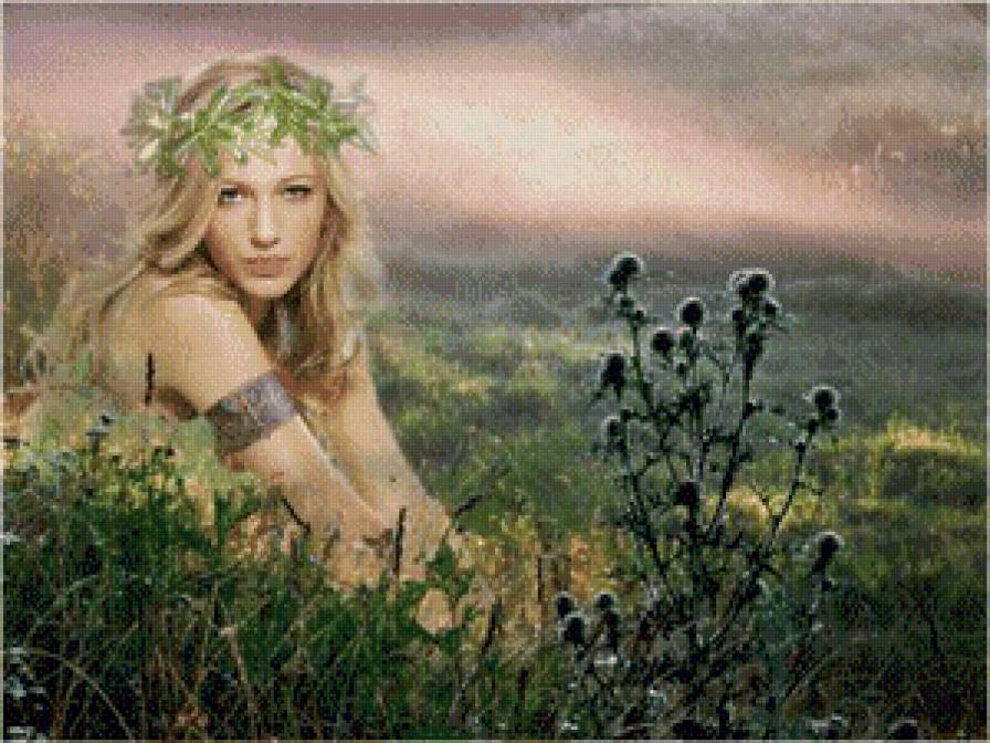 Баба Яга2 - славянские боги - предпросмотр