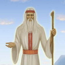 Схема вышивки «Белобог»