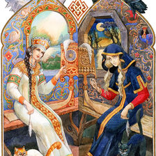 Схема вышивки «Доля и Неделя»