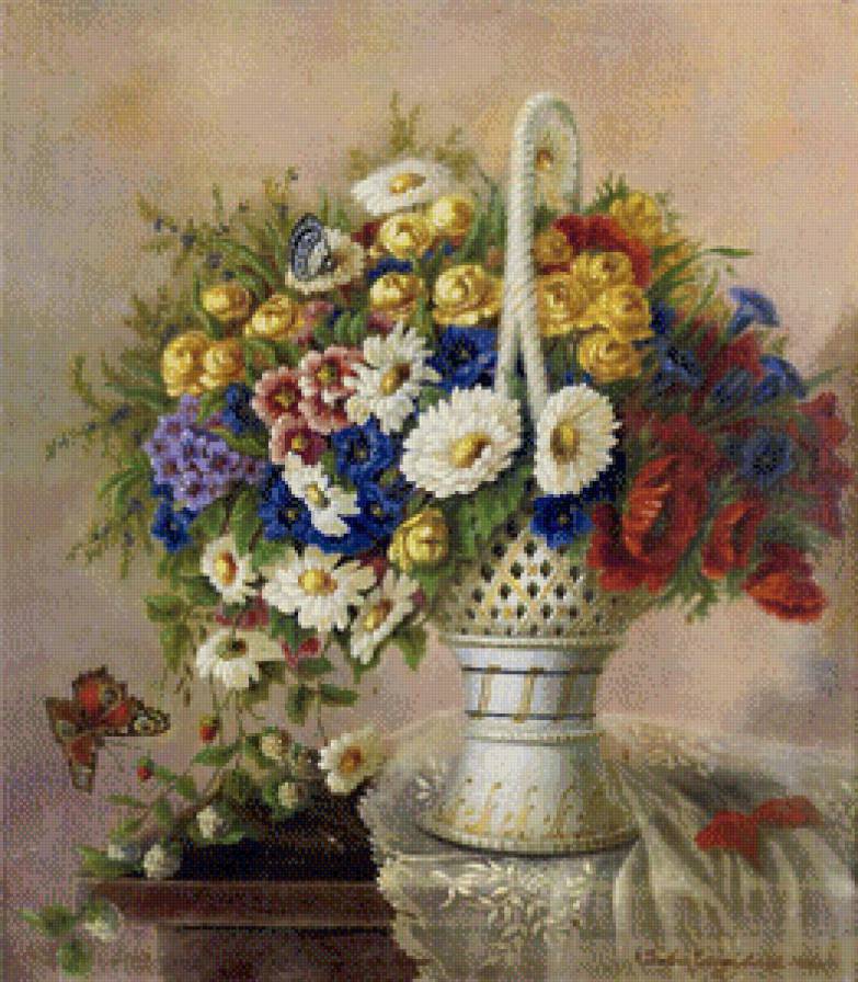 цветы - предпросмотр