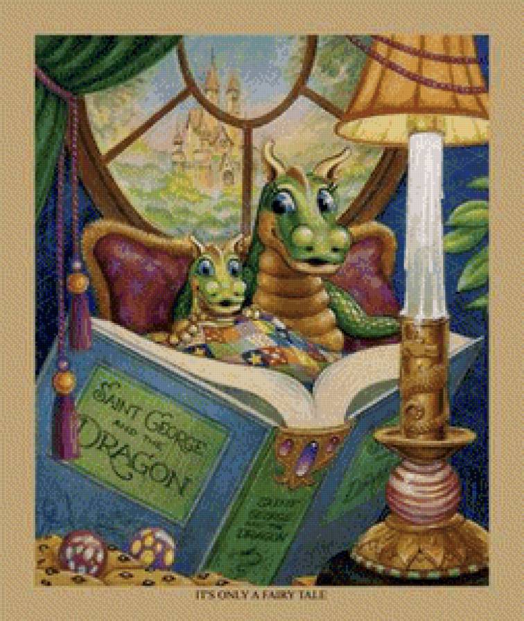 дракончики - предпросмотр