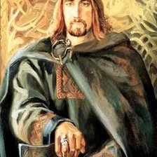 Схема вышивки «Волх»