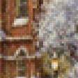 Предпросмотр схемы вышивки «зимний пейзаж» (№654966)