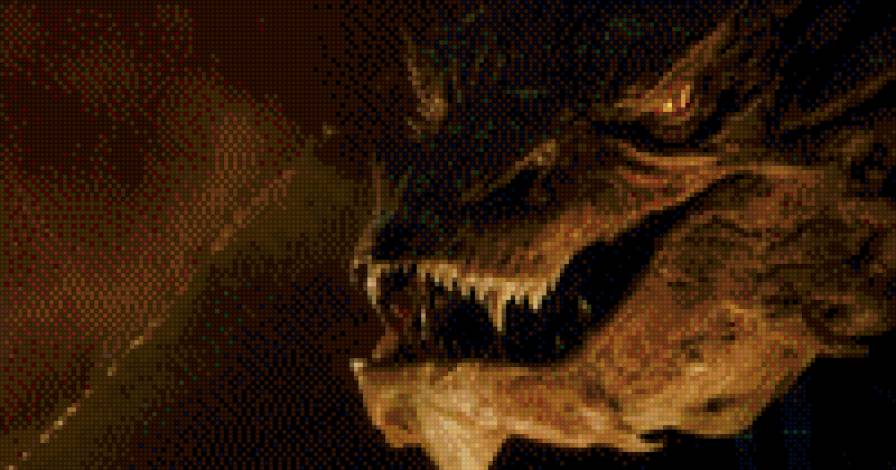 Смауг - smaug, hobbit, дракон - предпросмотр