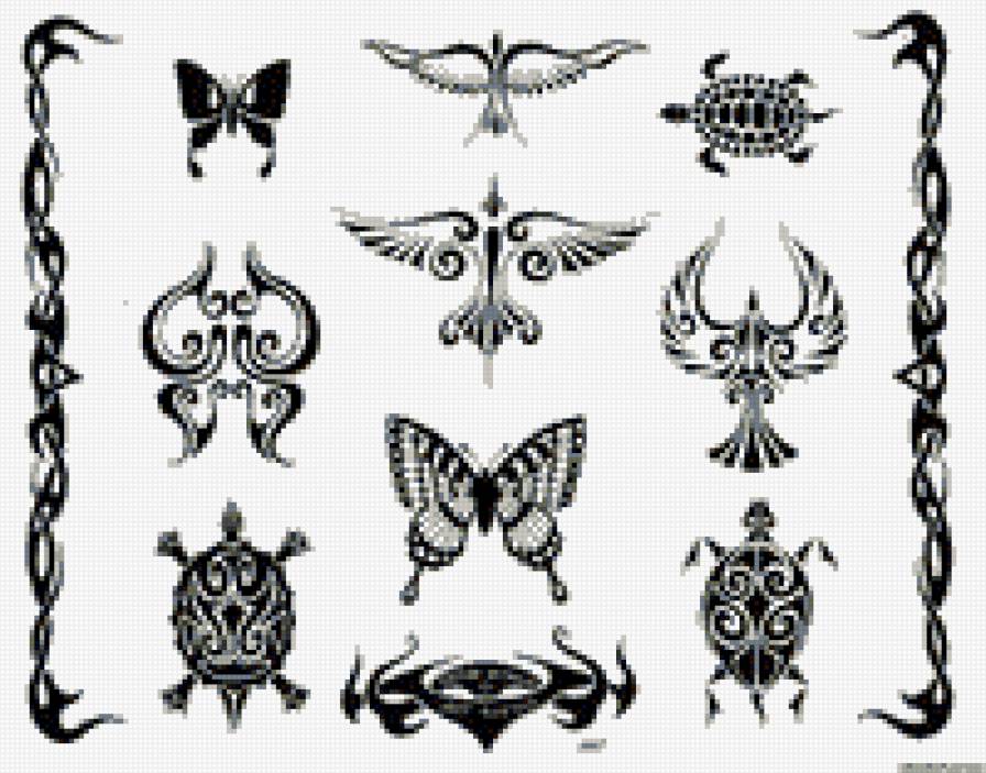 с животными - принт, на одежду - предпросмотр