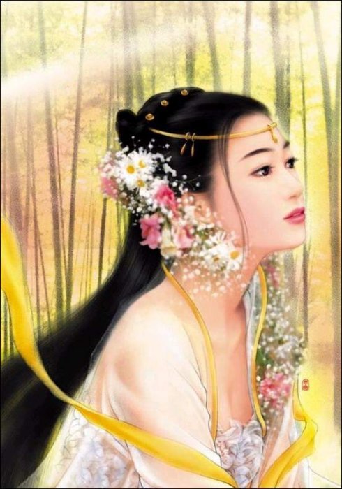 девушка - оригинал