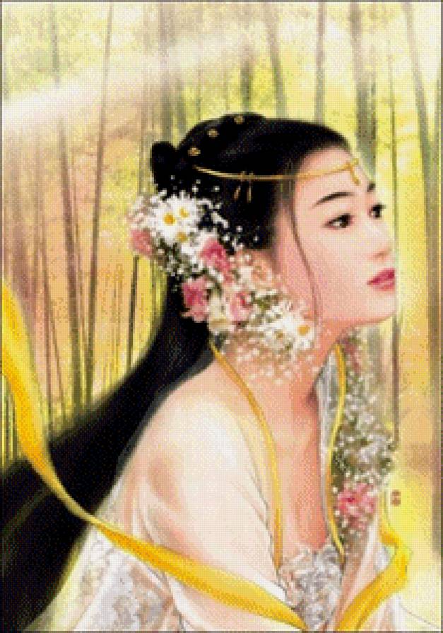 девушка - предпросмотр