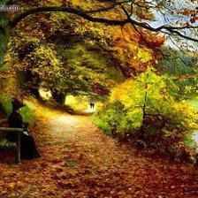 Схема вышивки «park»