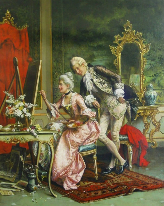 леди и джентльмен - леди - оригинал