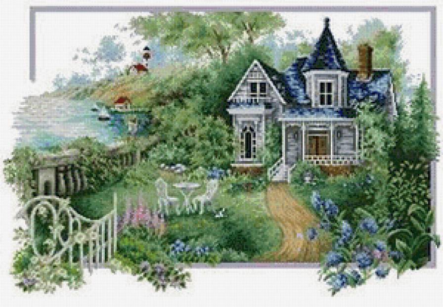 Лето - природа, деревня - предпросмотр