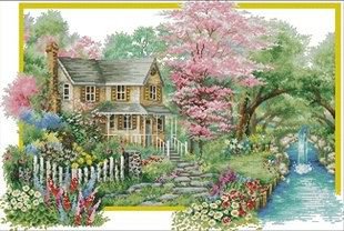 Весна - деревня, природа - оригинал