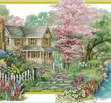 Схема вышивки «Весна»