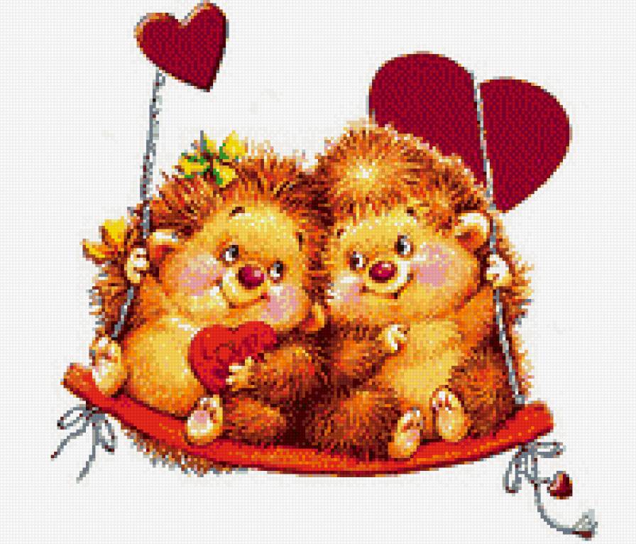 ёжики - животные. ежики - предпросмотр