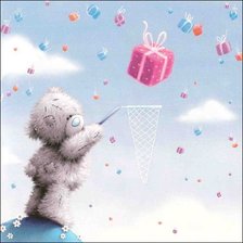 Схема вышивки «подарки»