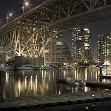 Схема вышивки «мост»