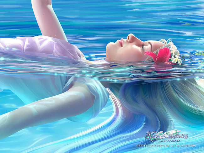 фея воды - люди - оригинал