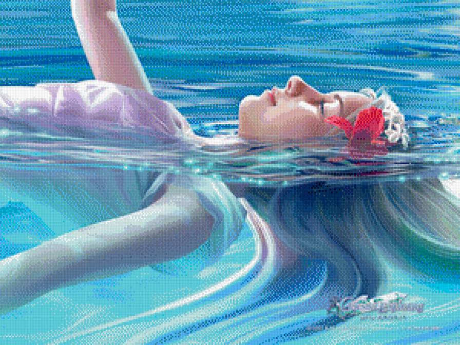 фея воды - люди - предпросмотр