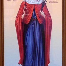 Схема вышивки «Святая Великомученица Марина Антиохийская»