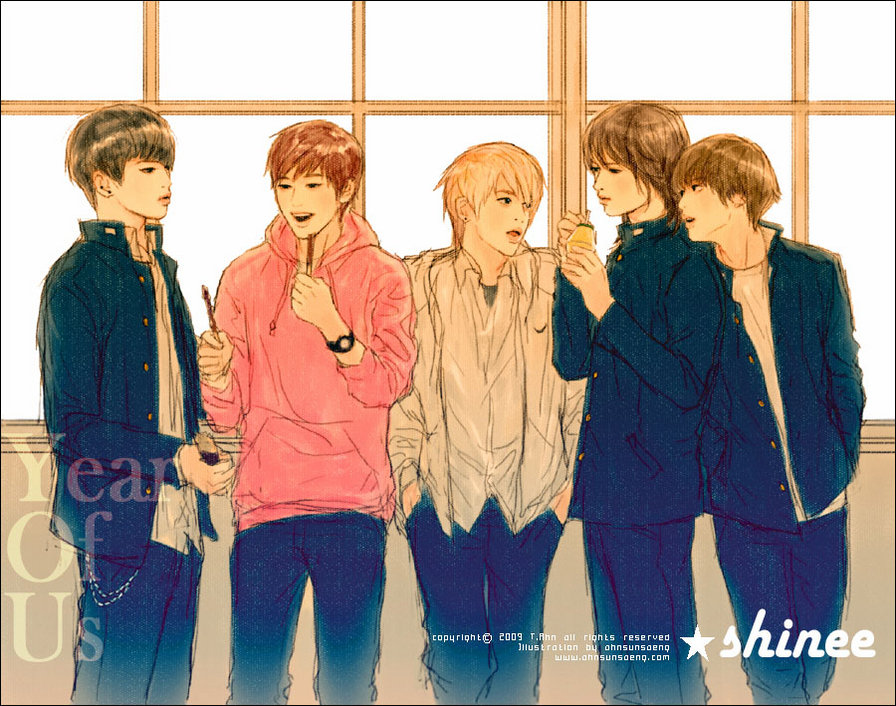 Shinee - звезды, к-поп, парень - оригинал