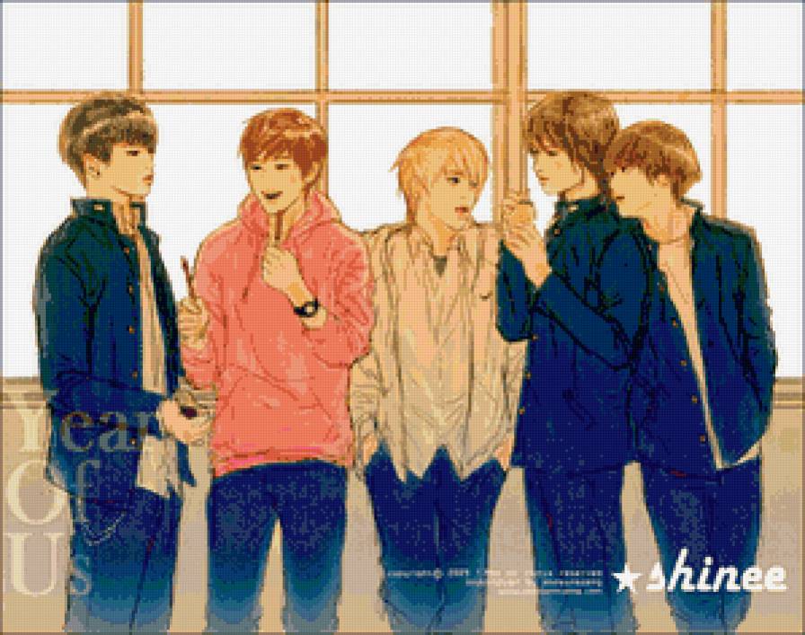 Shinee - к-поп, звезды, парень - предпросмотр