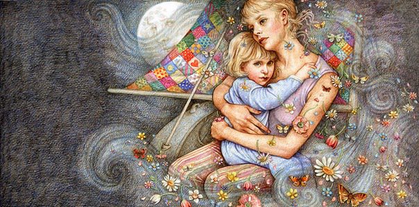 Колыбельная - мать ребенок - оригинал