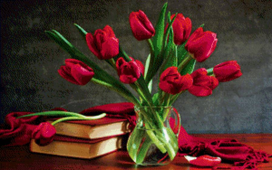 тюльпаны - предпросмотр