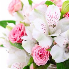 Схема вышивки «Букет»