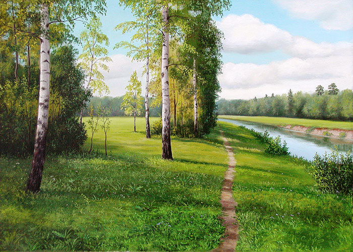 пейзаж - оригинал