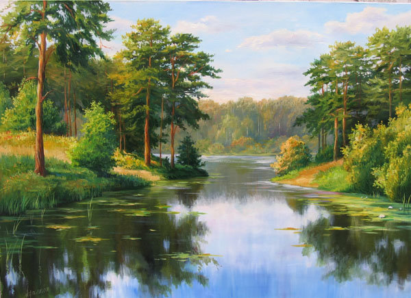 пейзаж - оригинал