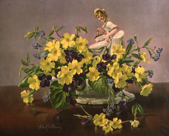 цветы - оригинал