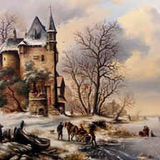 Схема вышивки «№656789»