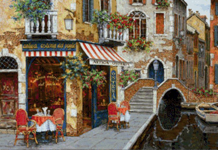 Scorcio di Venezia - предпросмотр