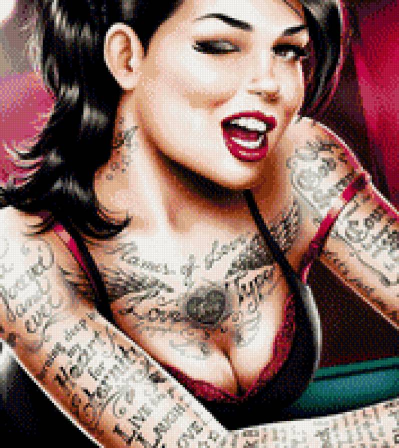 №657066 - pin-up, девушка - предпросмотр