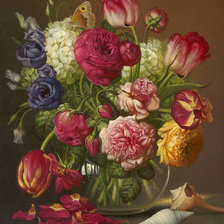 Схема вышивки «натюрморт»