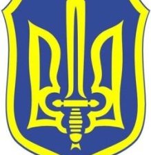 Схема вышивки «Тризуб Украины»
