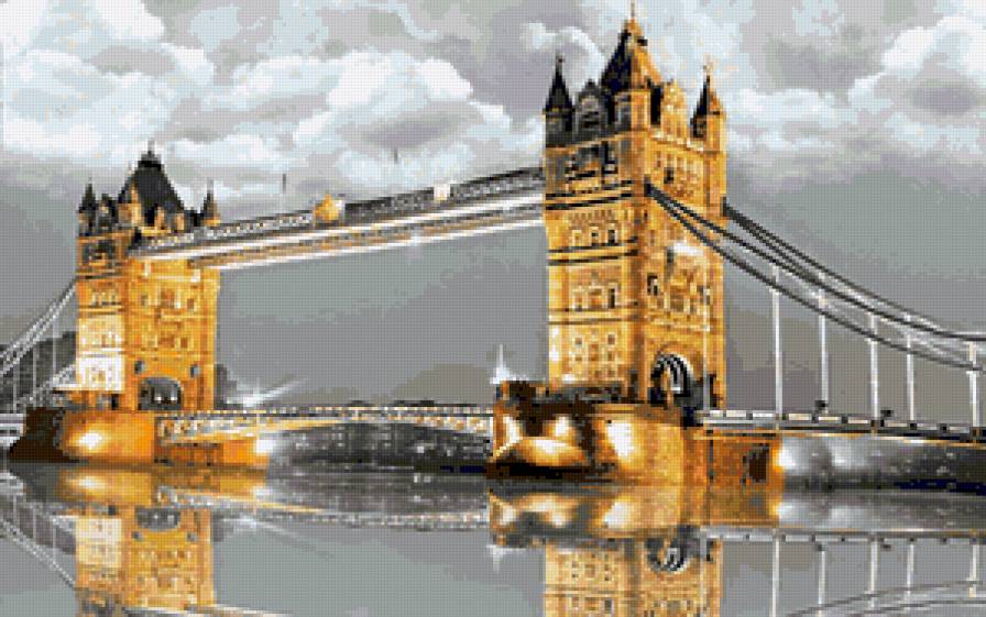 Серия "Лондонские мотивы" - города - предпросмотр