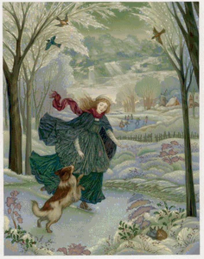 Серия На катке - люди - предпросмотр